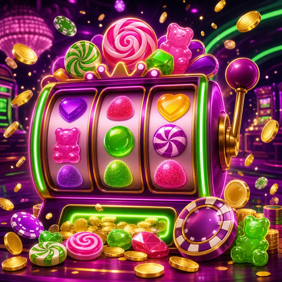 Ilustrasi edukasi untuk Taruhan Slot: Panduan Praktis Mengatur Nilai Bet, Tempo, dan Batas Sesi